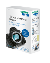 Green Clean SC-6000 Sensor Reinigung Kit für Vollformat DSLR 