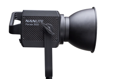 Nanlite Forza 500 LED Light with bag, Studio Light, 5600K, daylight