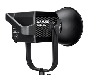 Nanlite Forza 300 LED Light mit Tasche, Studio Leuchte, 5600K, daylight