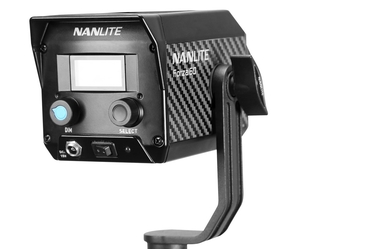 Nanlite Forza 60 LED Studio Light 11950 lux mit Tasche (Mono Spot)