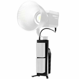 NANLITE BH-FZ60 Battery Grip For Forza 60 LED Photography Studio Light