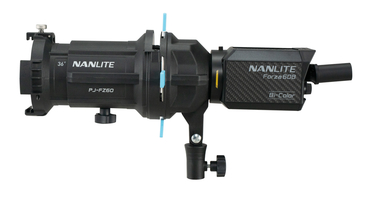 Nanlite Projection Attachment mount for Forza 60,60B LED lights with 36 degree lens