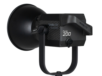 Nanlite Forza 200 LED Light mit Tasche, Studio Leuchte, 5600K, daylight