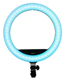 Nanlite Halo 16 LED Ringleuchte, Videoleuchte, beauty, portrait, ring light