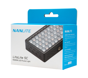 NANLITE LitoLite 5C (with battery) portable Light LED Color