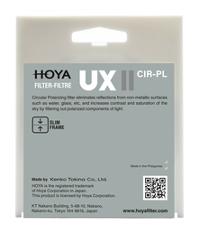 HOYA UX Pol II CPL Filter 55mm
