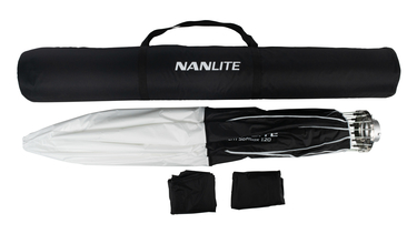 Nanlite Lantern Softbox with Bowens Mount - 120cm, for Forza 200, 300, 500