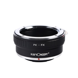 K&F Adapter, PK-FX, PK Pentax K Objektive auf Fujifilm DSLR, Fuji X mount, X-Pro2, X-E1