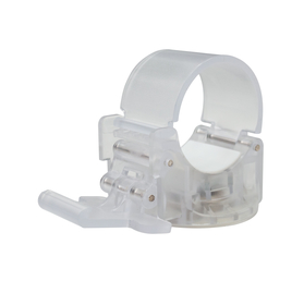 Nanlite Transparent Clip with magnets for Pavotube (T12), for Pavotube 15C, 30C