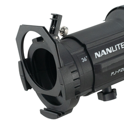 Nanlite Projection Attachment mount for Forza 60,60B LED lights with 36 degree lens