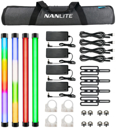 NANLITE PavoTube II 15X Quad Kit