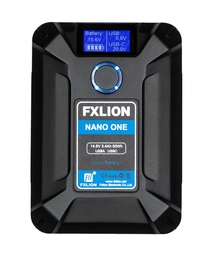 FXLION Nano One 14.8V/50WH V-lock Battery