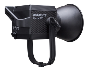 Nanlite Forza 500 LED Light with bag, Studio Light, 5600K, daylight