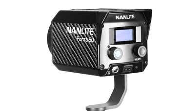 Nanlite Forza 60 LED Studio Light 11950 lux with bag (Mono Spot)