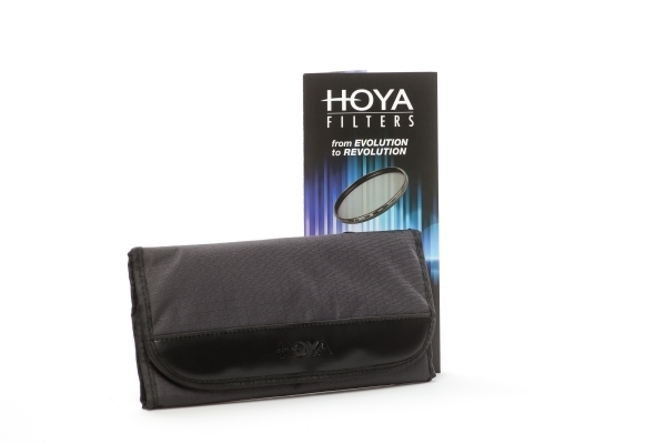 Hoya 55mm HMC UV--Circular Polarizer--ND8 3 Filter Set