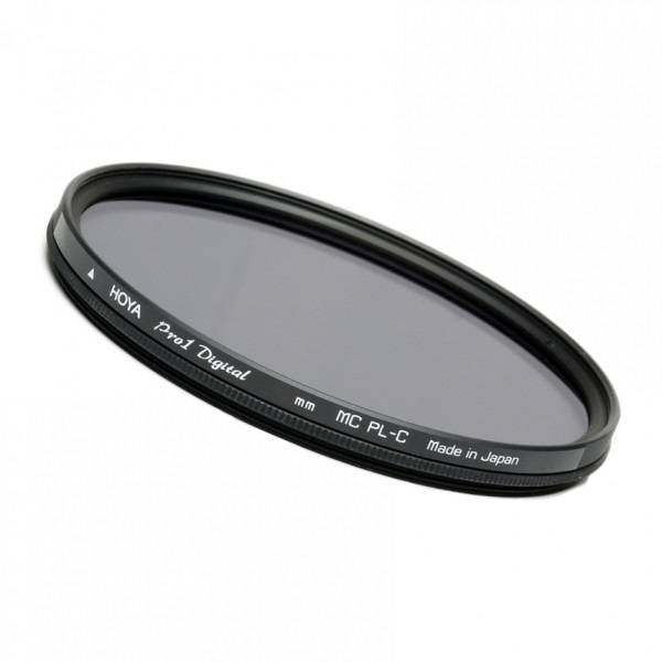Black Hoya 43 mm Pro1 Digital Polarised Circular Filter for Lens
