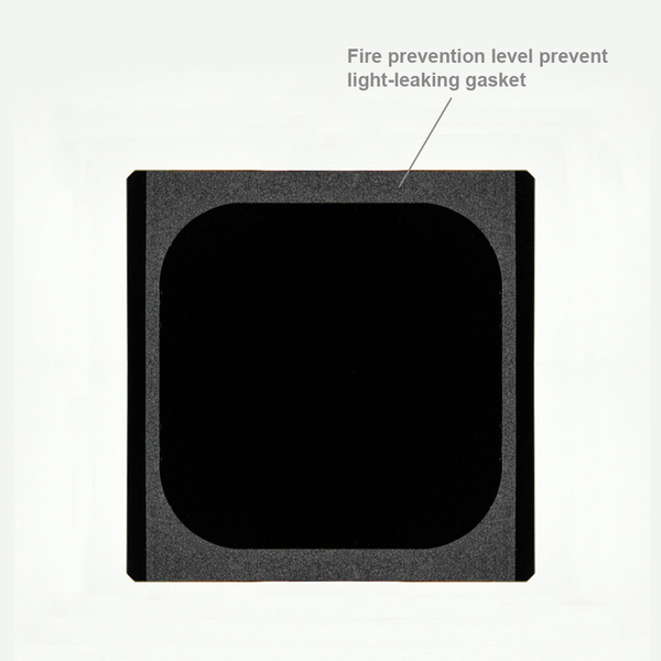 NiSi Square IR coated ND Optical Glass Filter Neutral Density Filter 10 Stop, 150X150mm IR ND1000 3.0