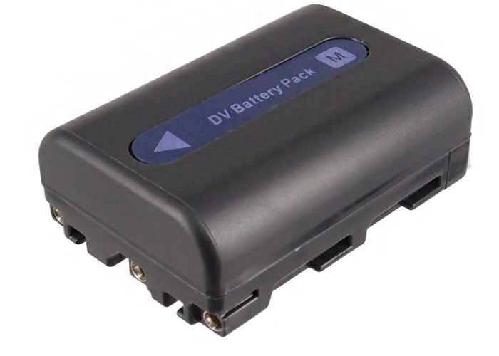 BATTERIA per Sony dcr-trv25e trv27e trv30e trv33k trv40