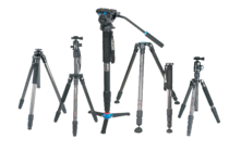 Tripods and Tripod Heads